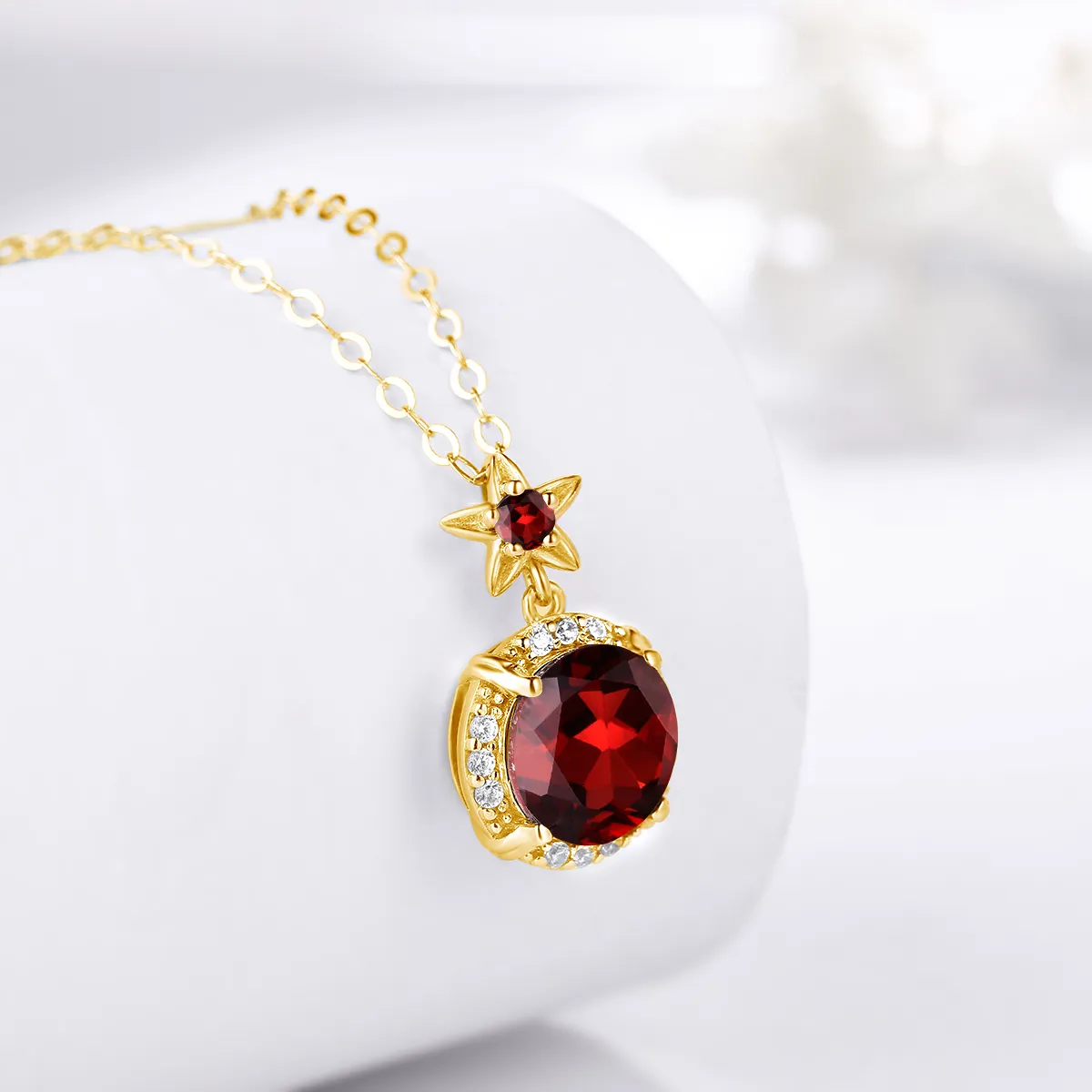 Boho Flower Engrave Jewelry Set