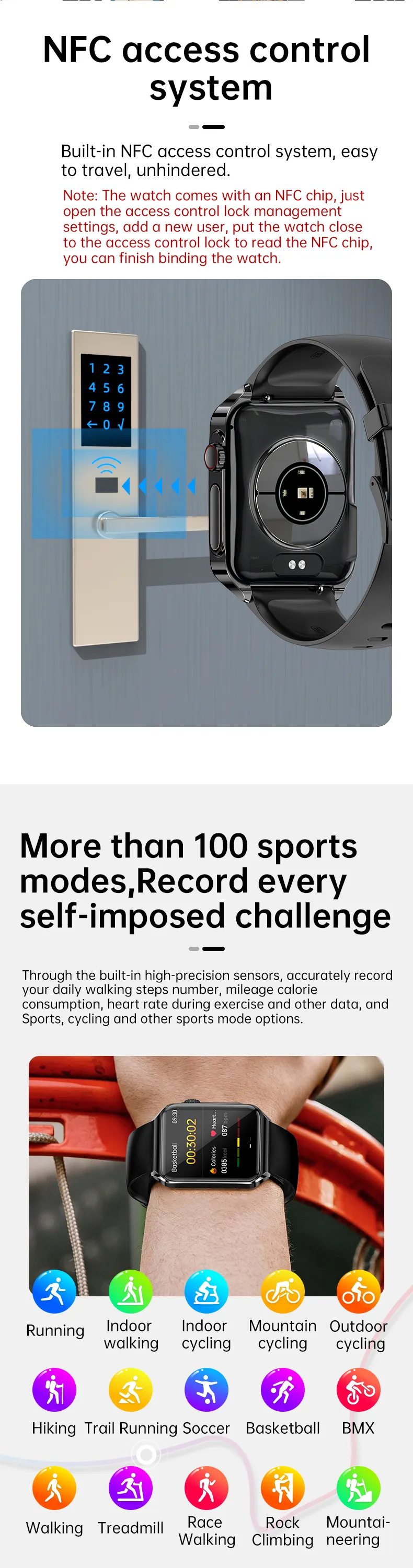 ECG Health Smartwatch JL05