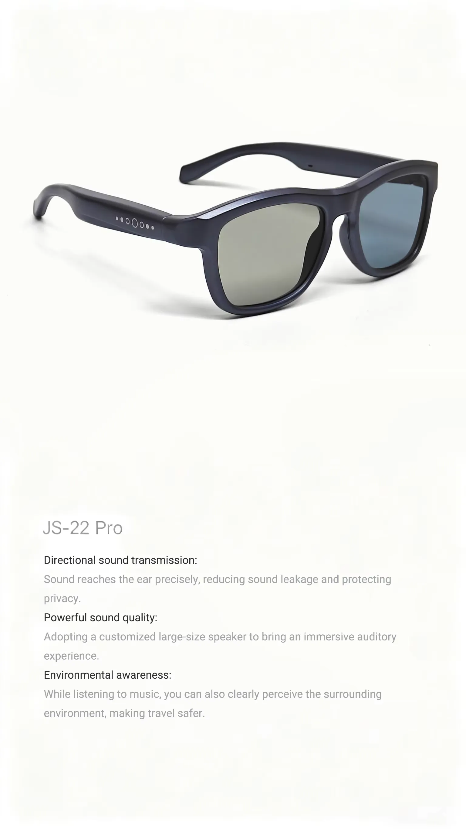 Olevs Smart Glasses JS-22 Pro