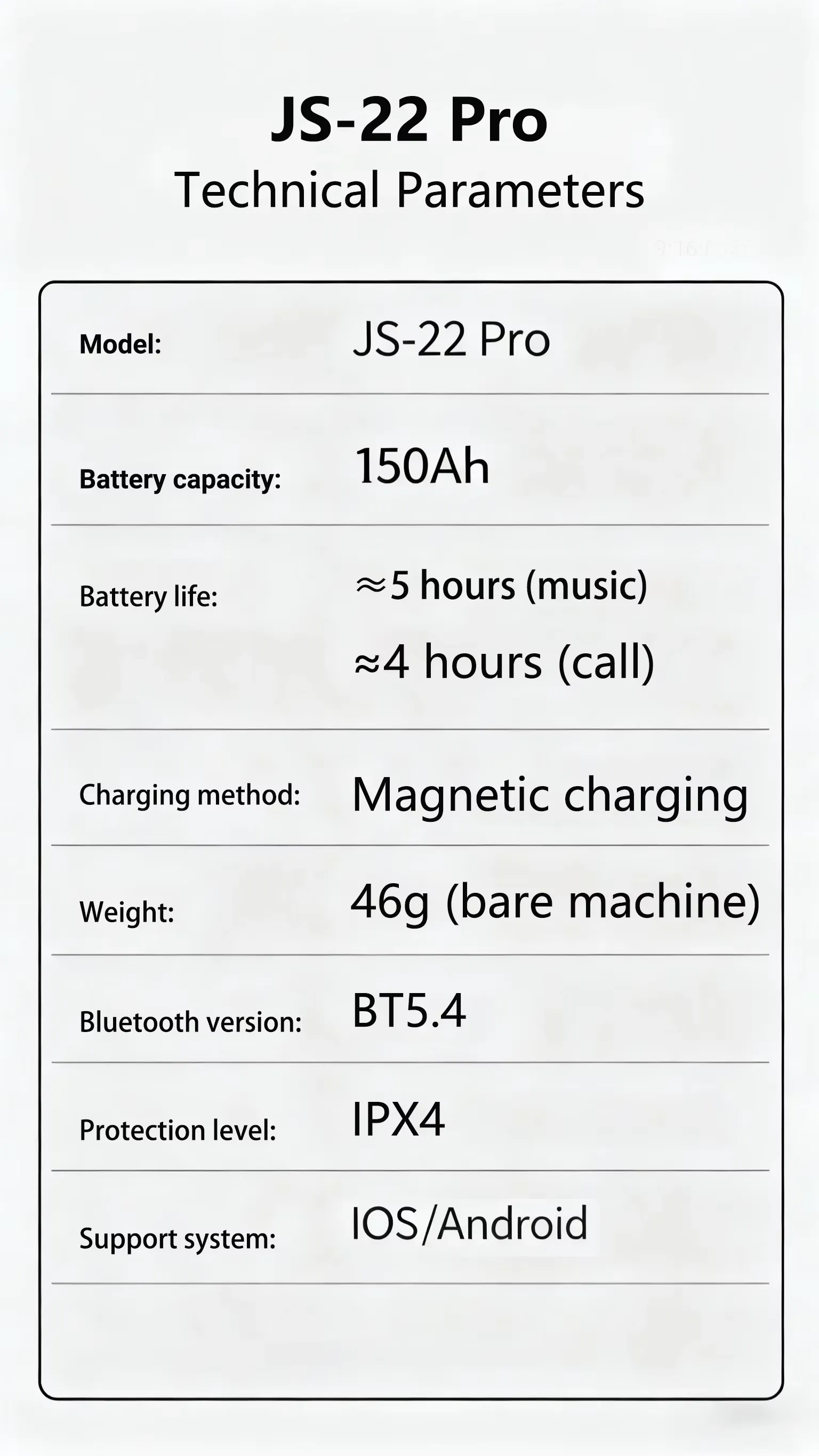 Olevs Smart Glasses JS-22 Pro