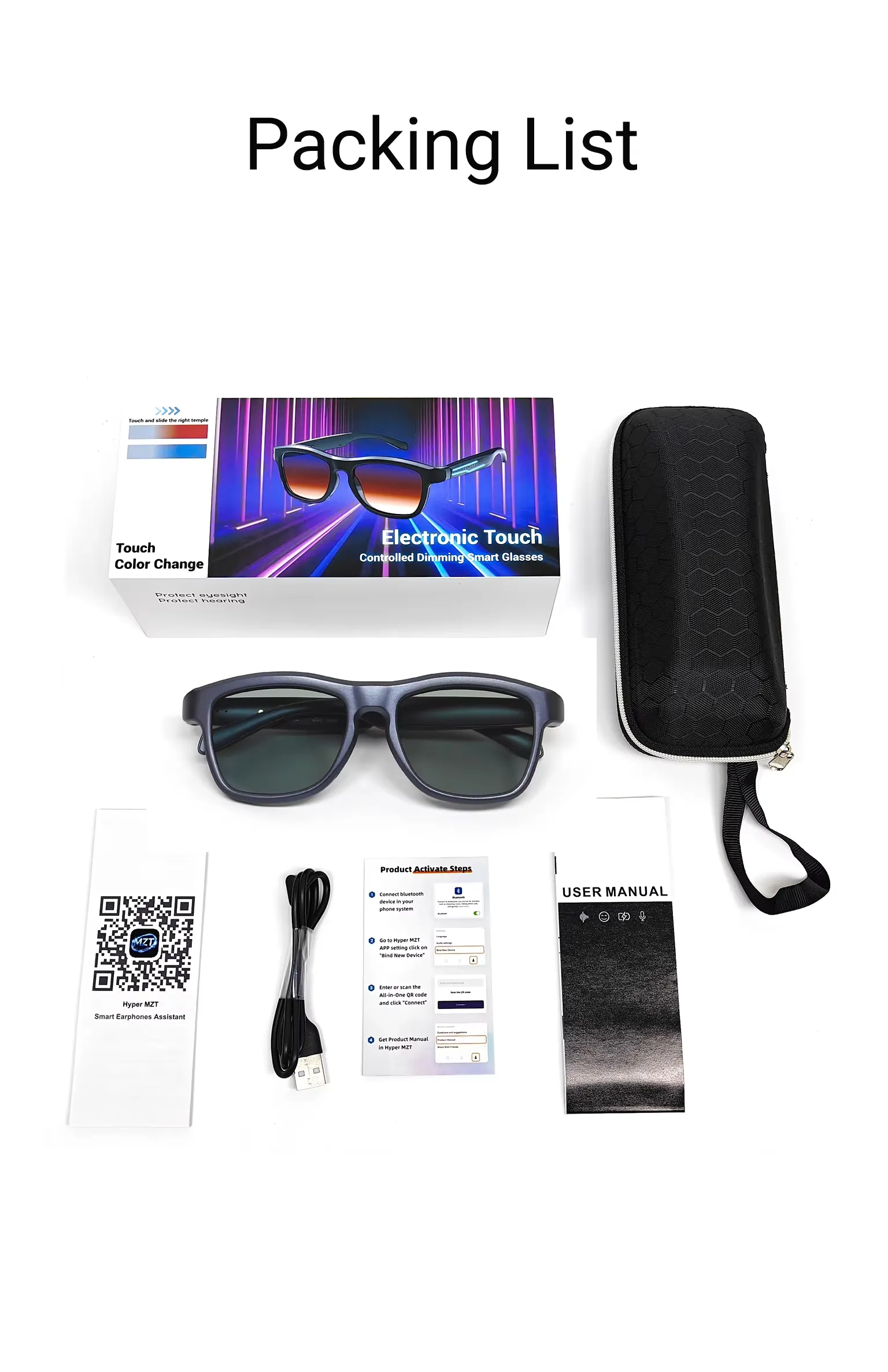 Olevs Smart Glasses JS-22 Pro
