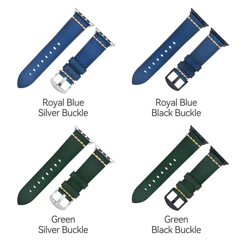 Fashion Leather Apple Watch Band