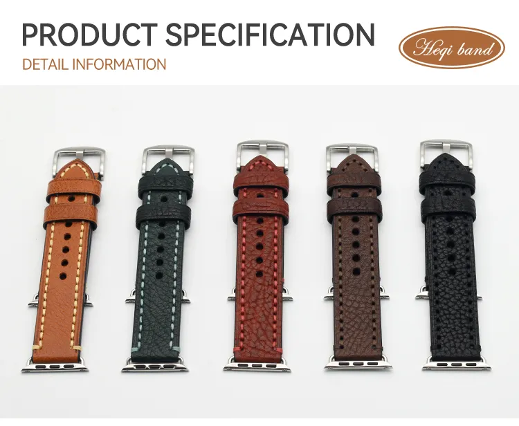 Classic Leather Apple Watch Band