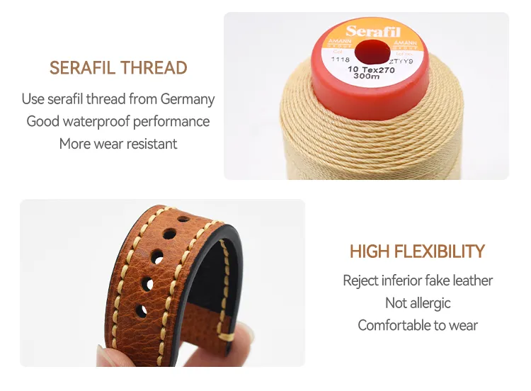 Classic Leather Apple Watch Band