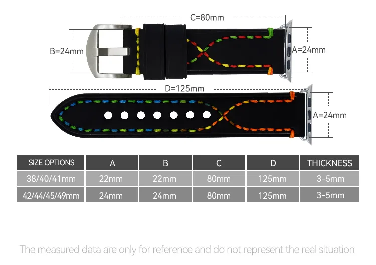 Vintage Leather Apple Watch Band