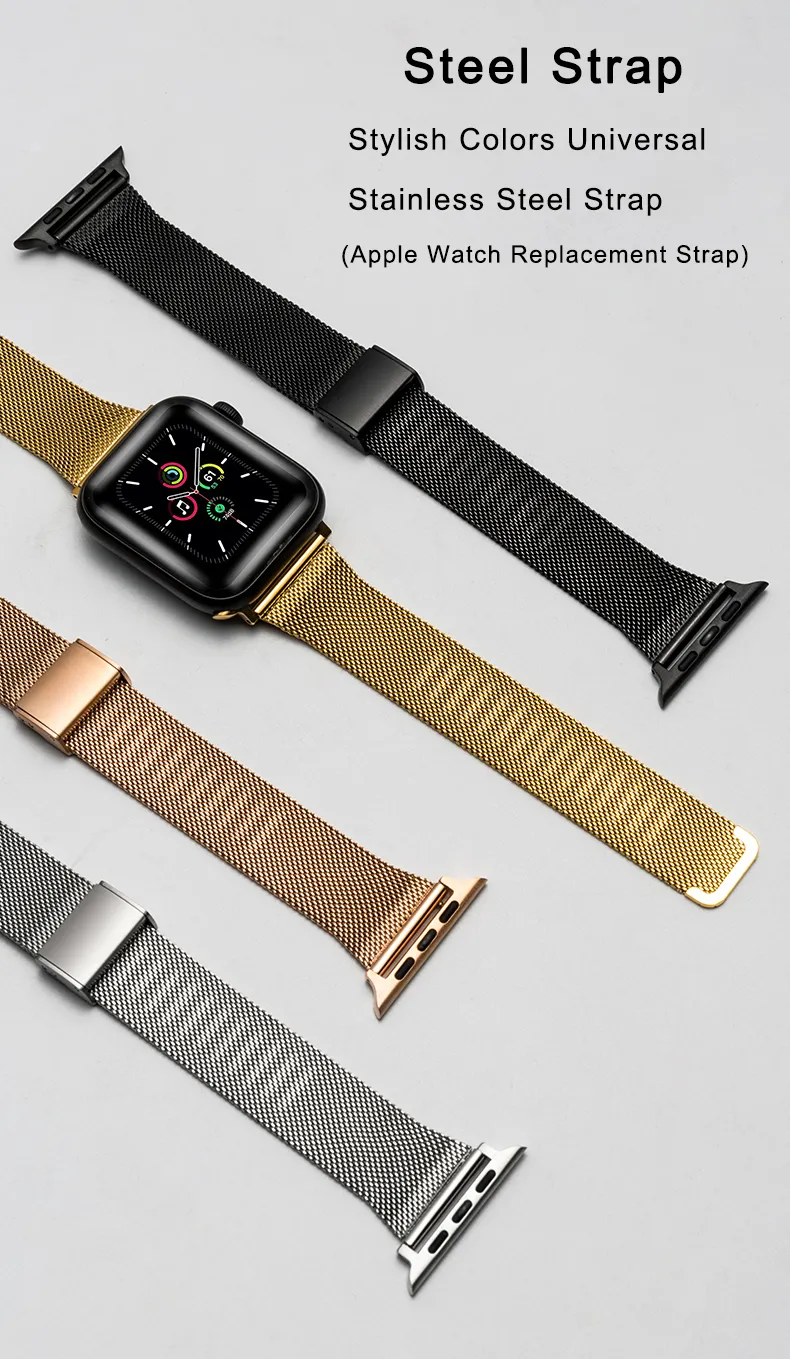 Milanese Loop Apple Watch Band
