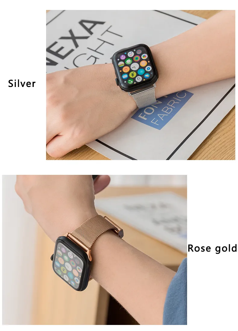 Milanese Loop Apple Watch Band