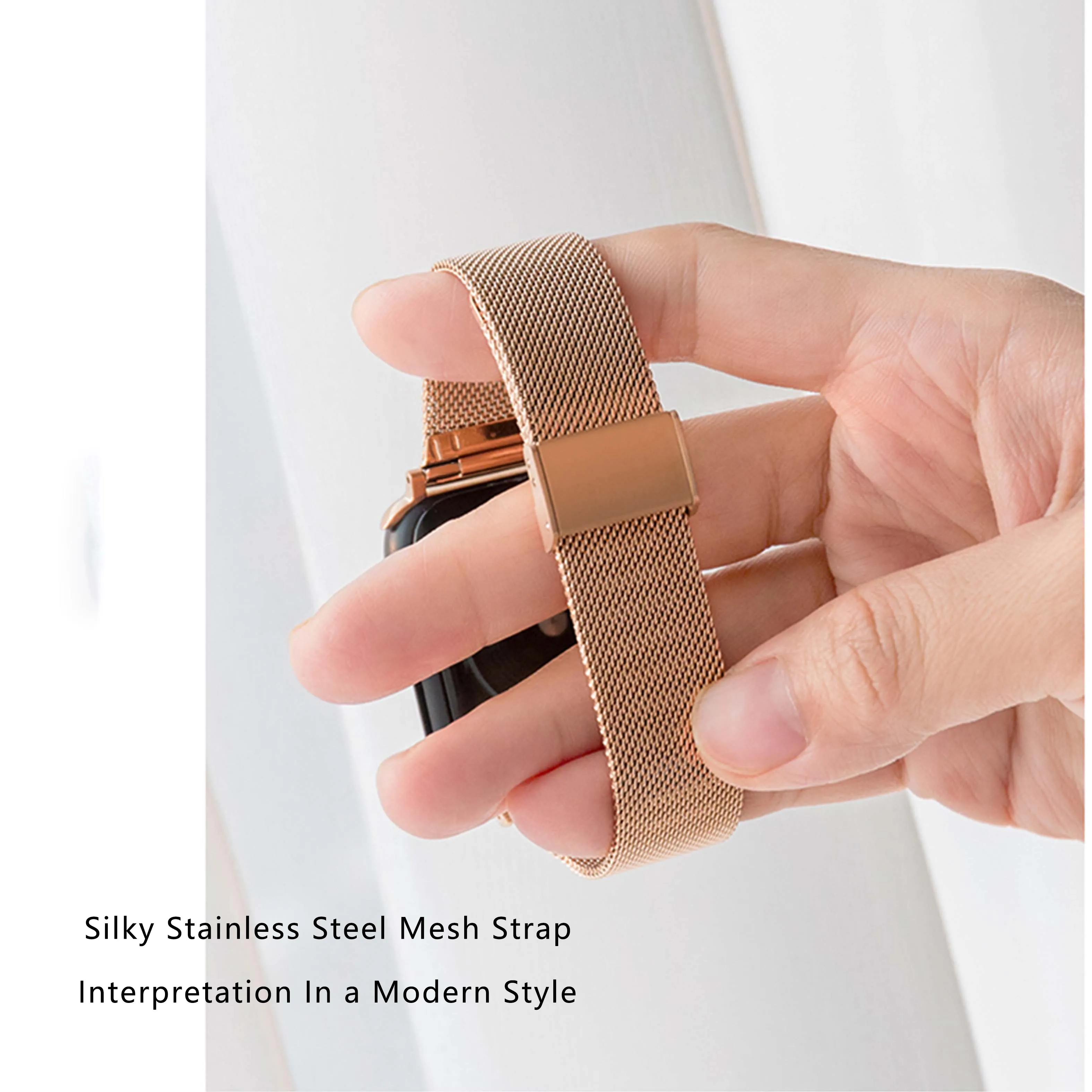 Milanese Loop Apple Watch Band