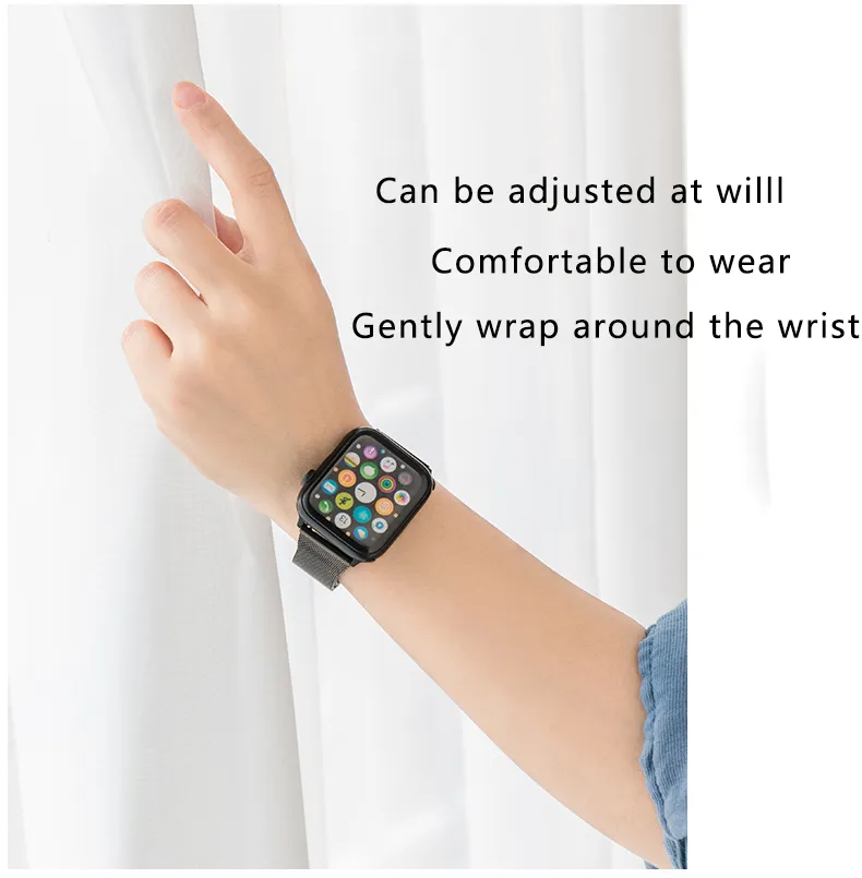 Milanese Loop Apple Watch Band