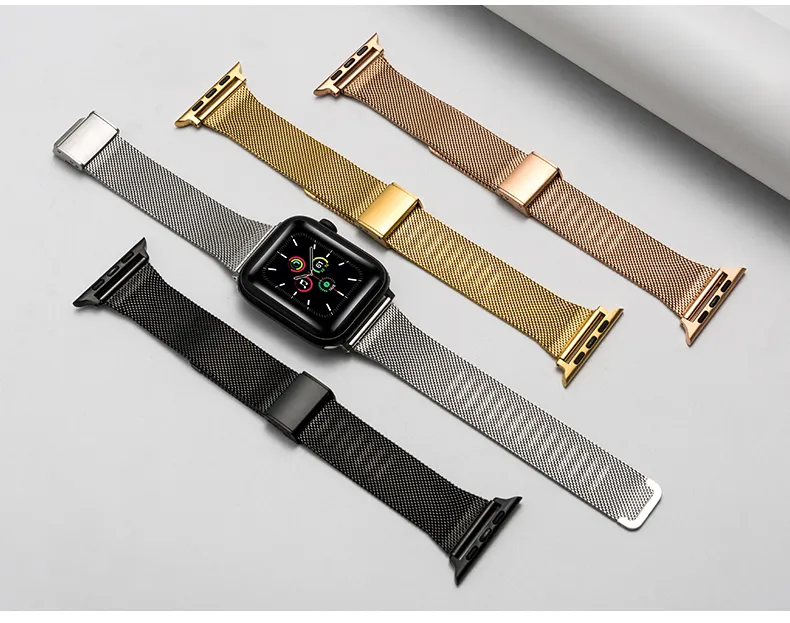 Milanese Loop Apple Watch Band