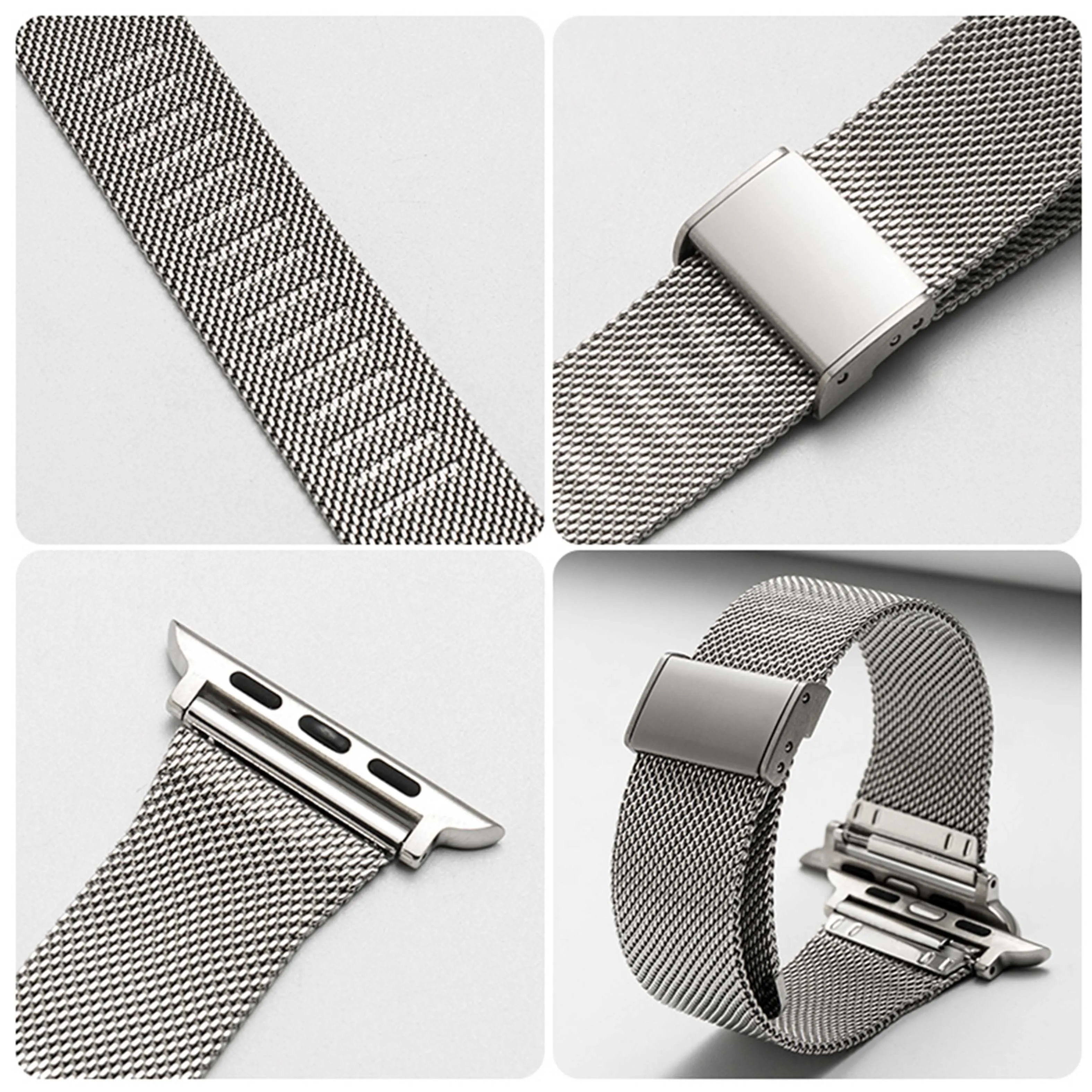 Milanese Loop Apple Watch Band