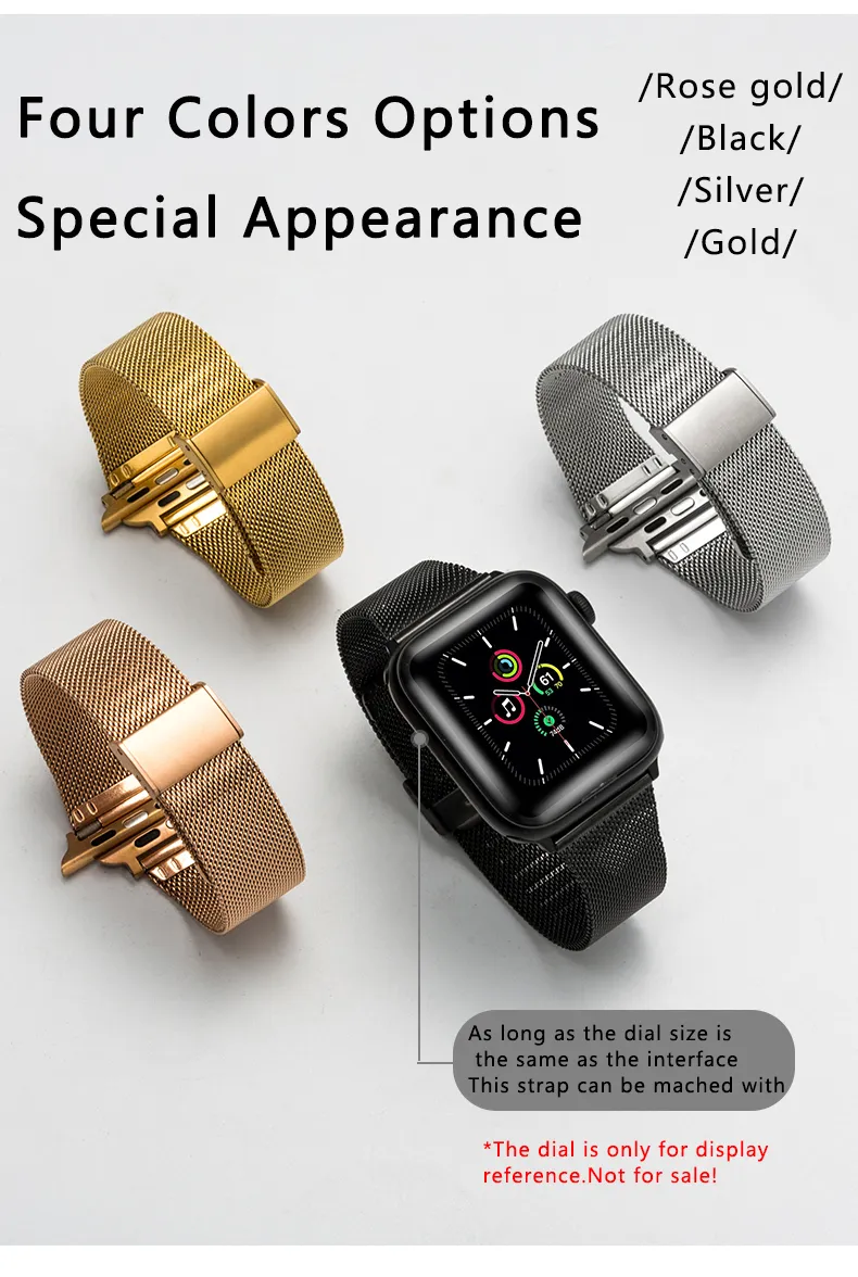 Milanese Loop Apple Watch Band