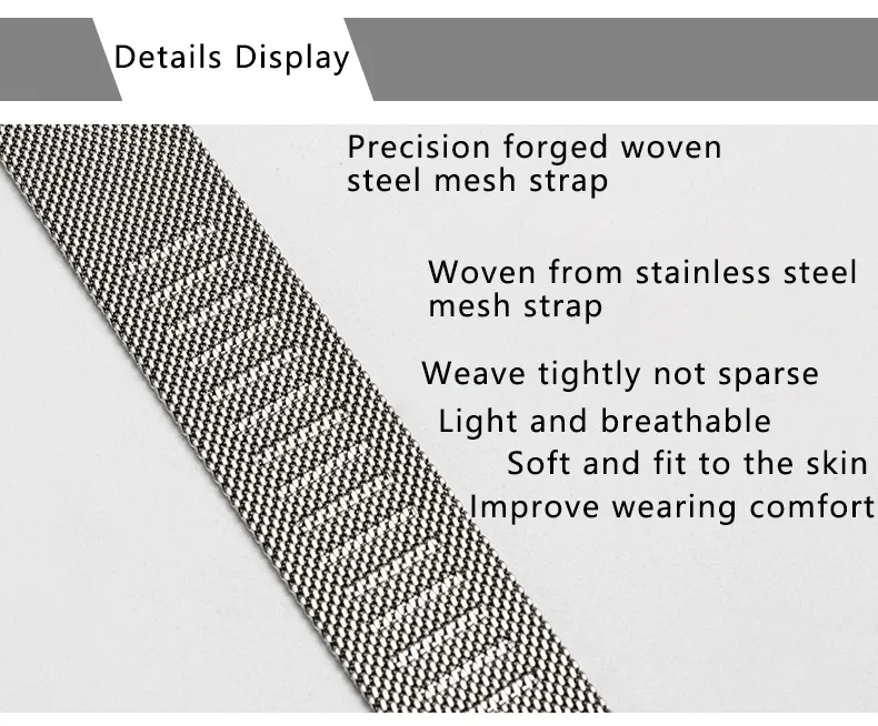 Milanese Loop Apple Watch Band