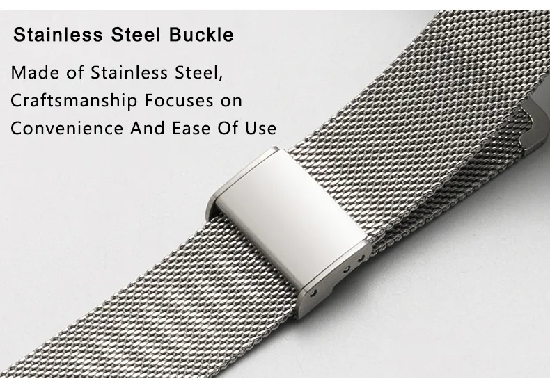 Milanese Loop Apple Watch Band