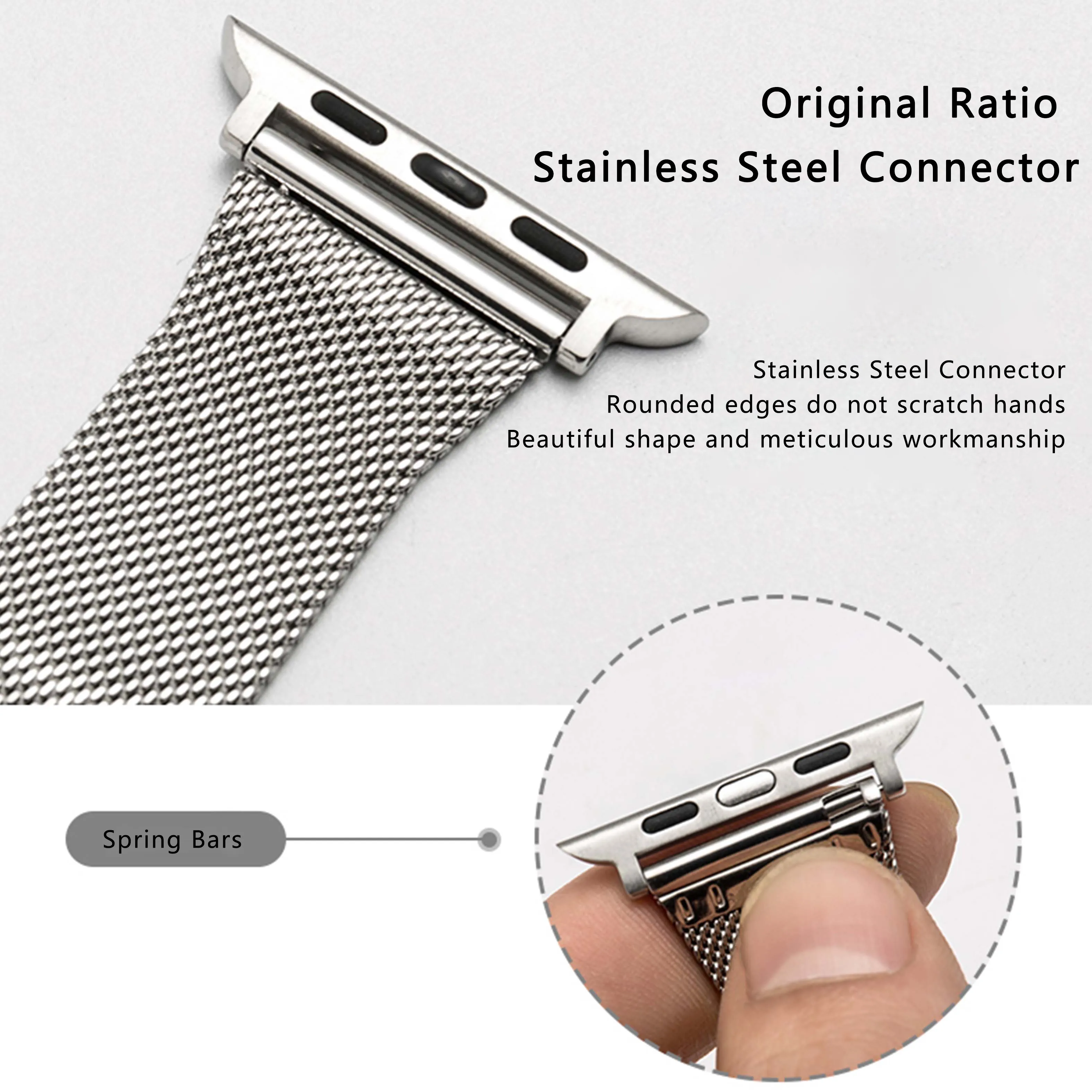 Milanese Loop Apple Watch Band