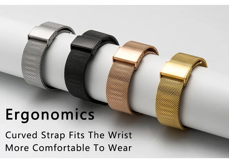 Milanese Loop Apple Watch Band