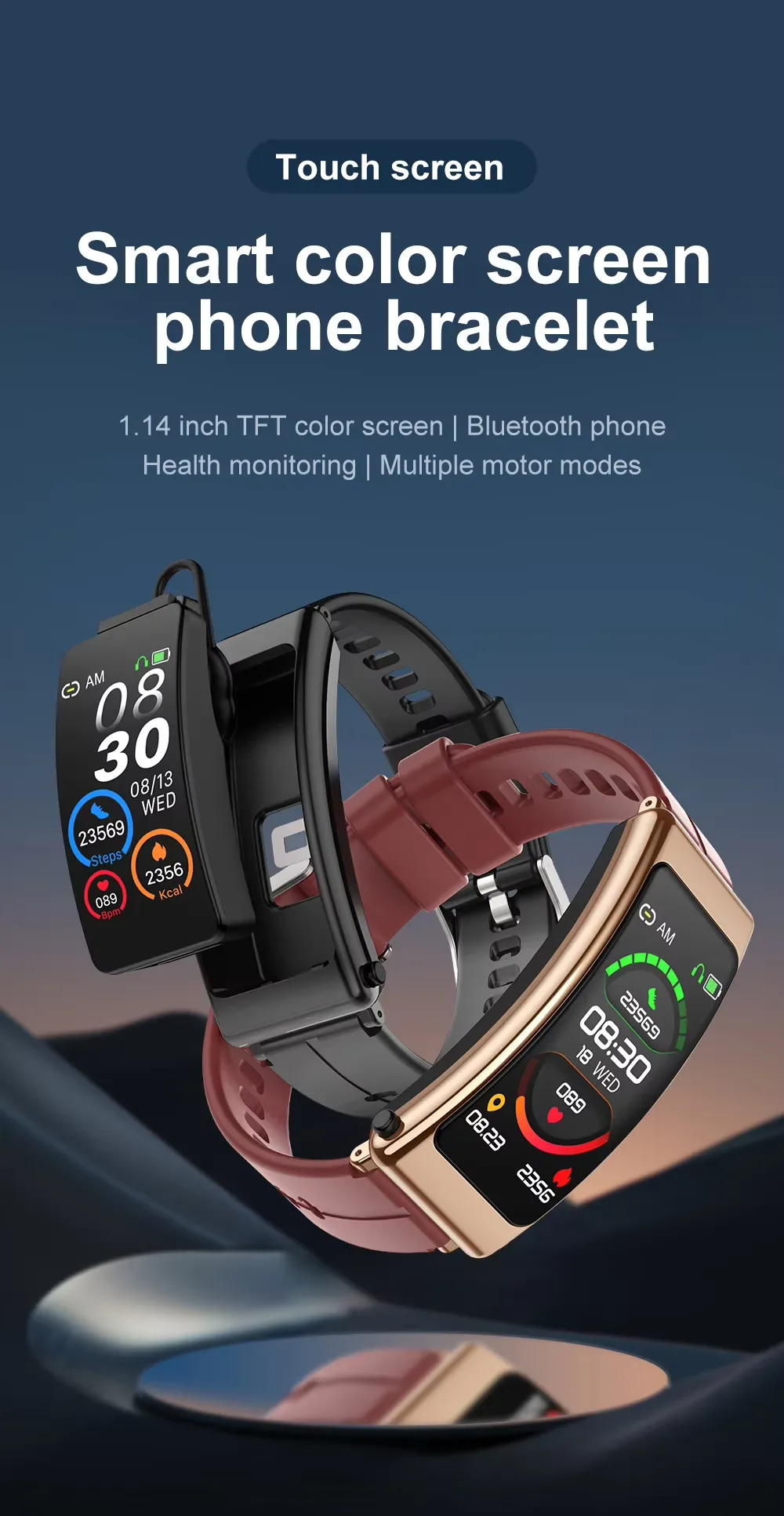 Olevs Smart Bracelet K13