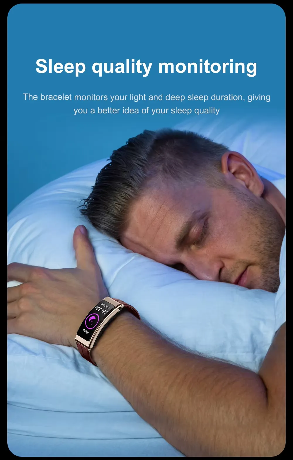 Olevs Smart Bracelet K13