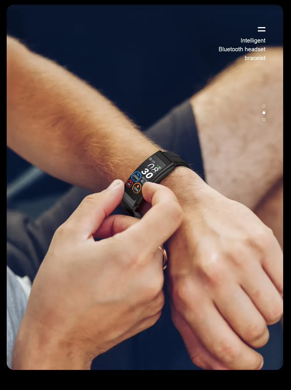 Olevs Smart Bracelet K13