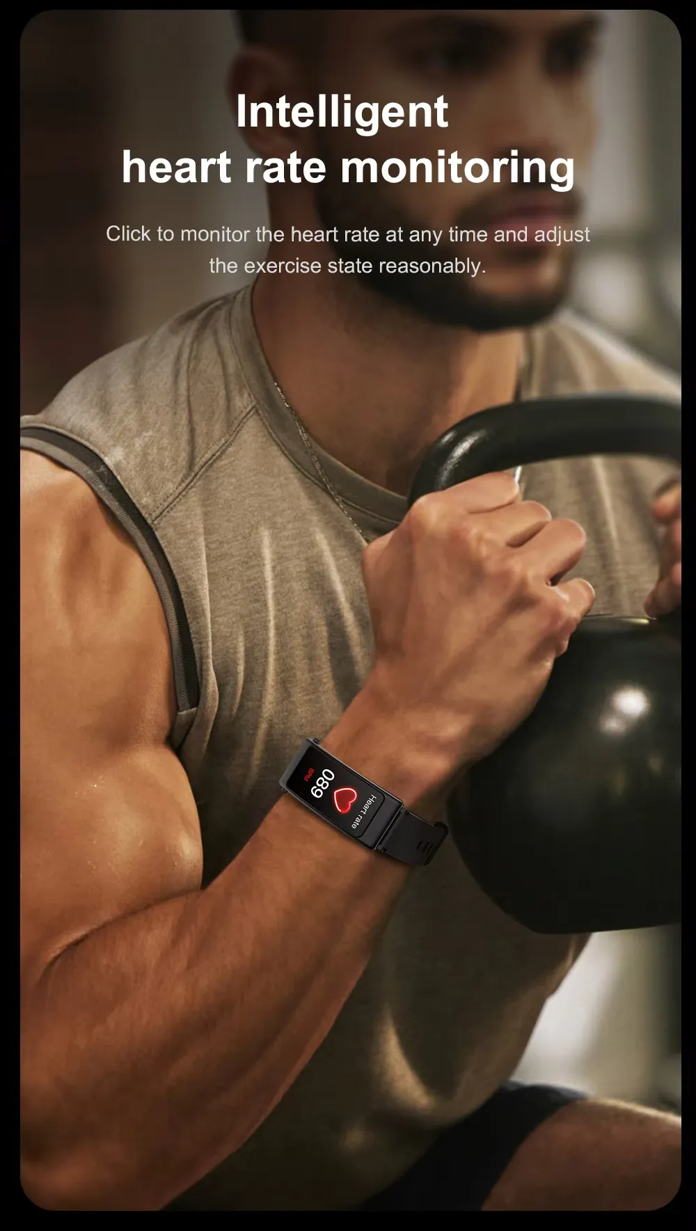 Olevs Smart Bracelet K13