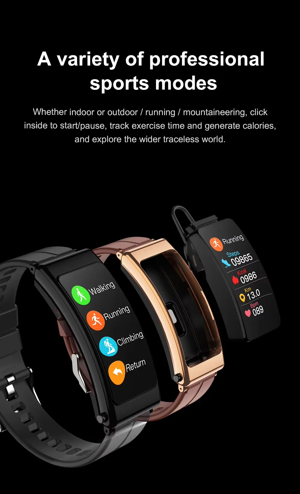 Olevs Smart Bracelet K13