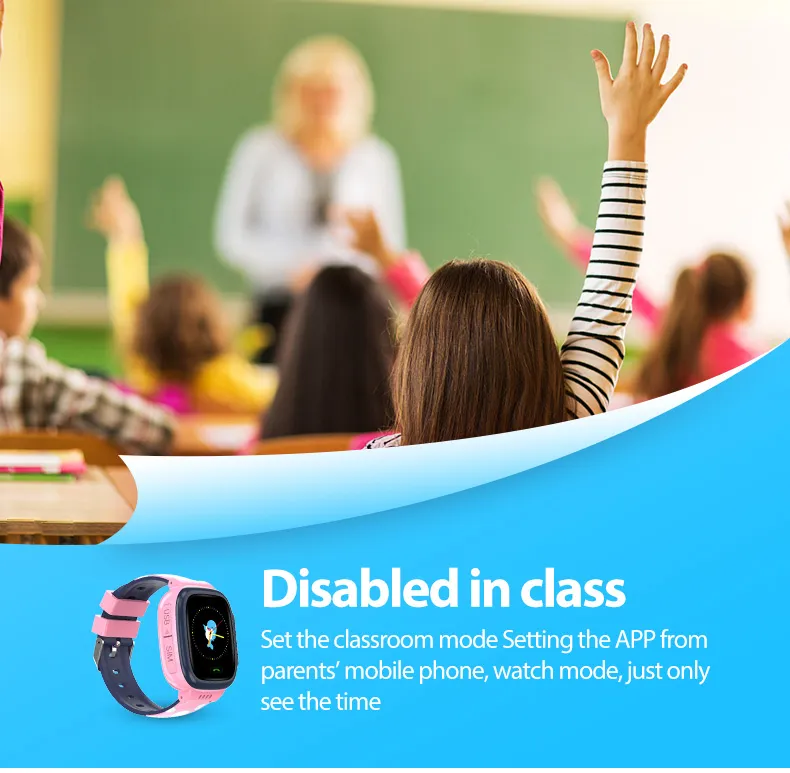 Olevs Kids Smartwatch K15H