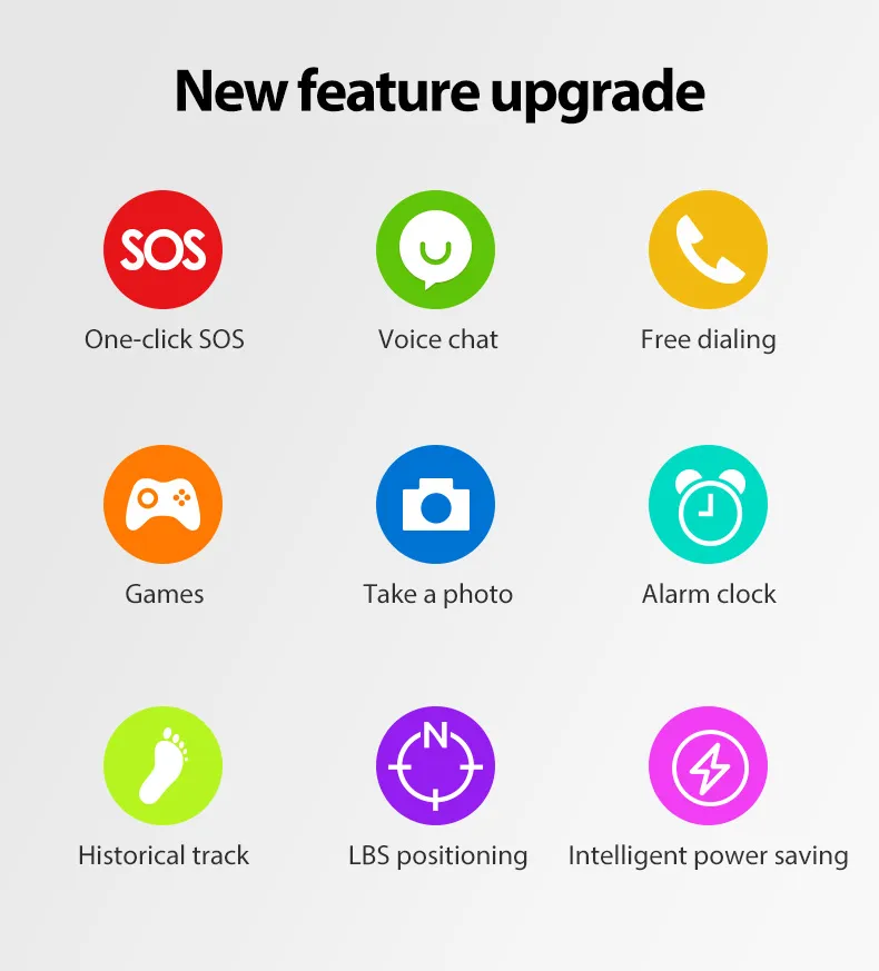 Olevs Kids Smartwatch K15H