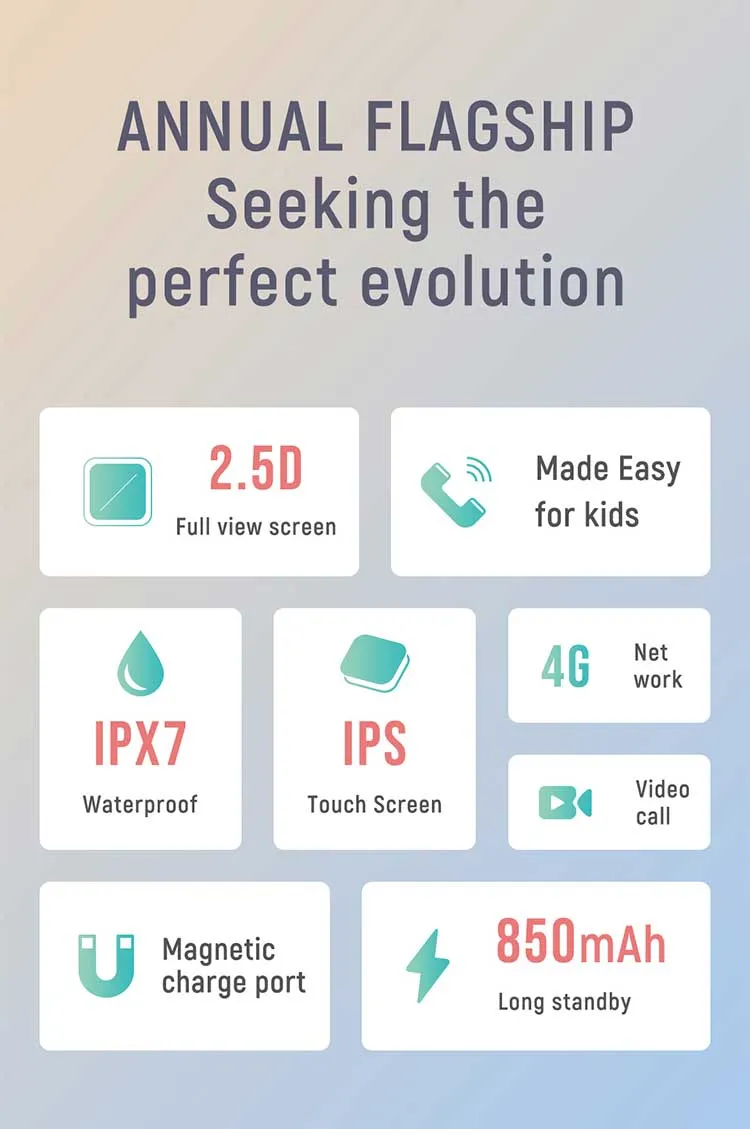 Olevs Kids Smartwatch K15H