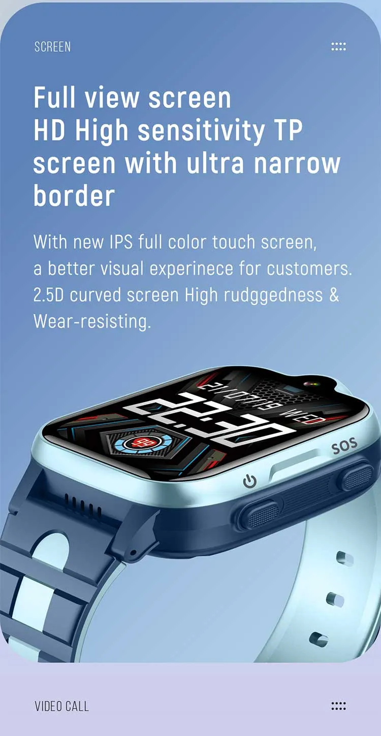 Olevs Kids Smartwatch K15H