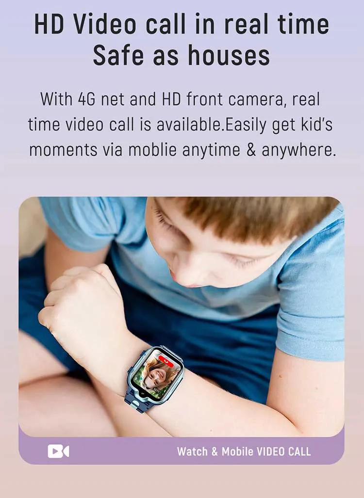 Olevs Kids Smartwatch K15H