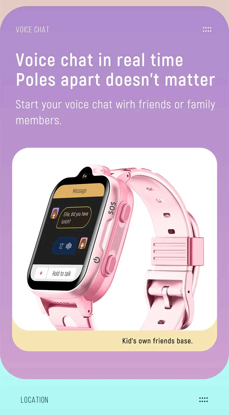 Olevs Kids Smartwatch K15H