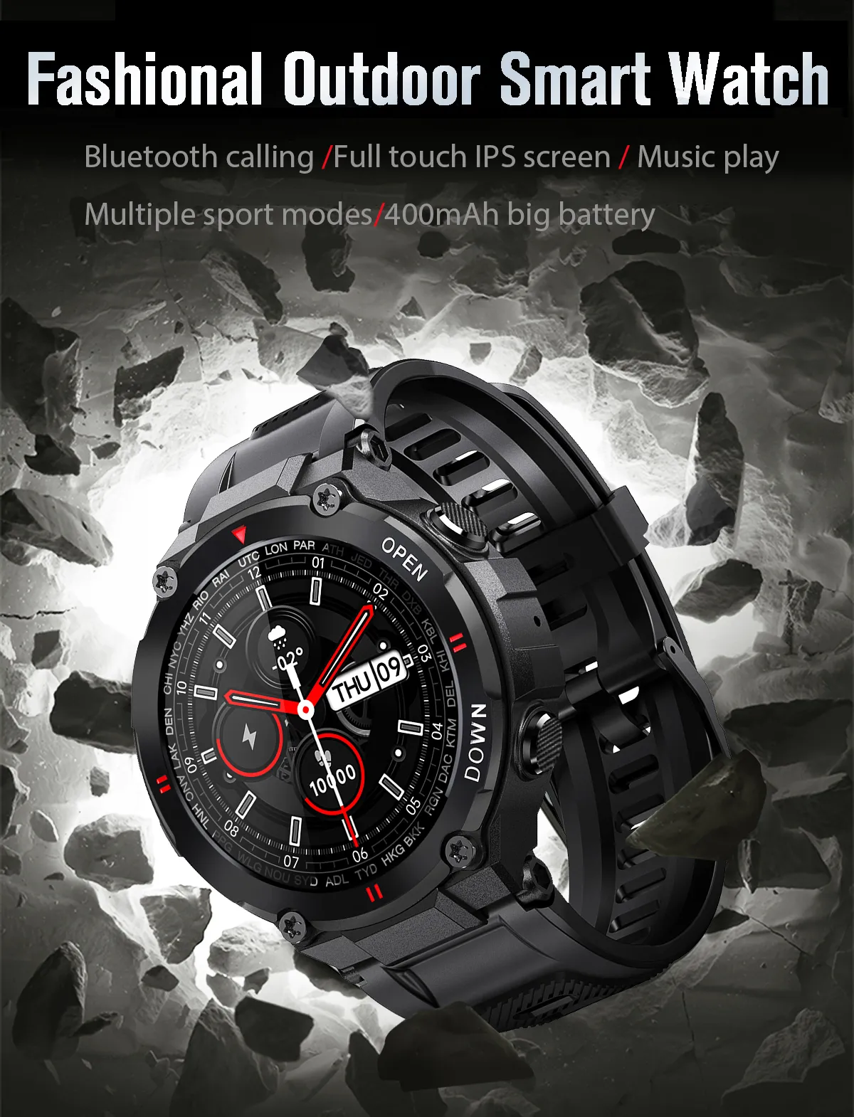 Olevs Smartwatch K22
