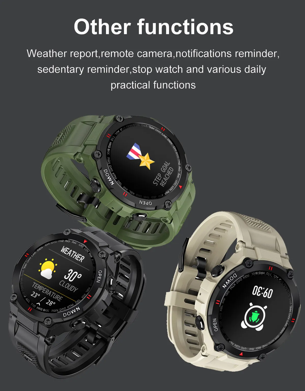 Olevs Smartwatch K22