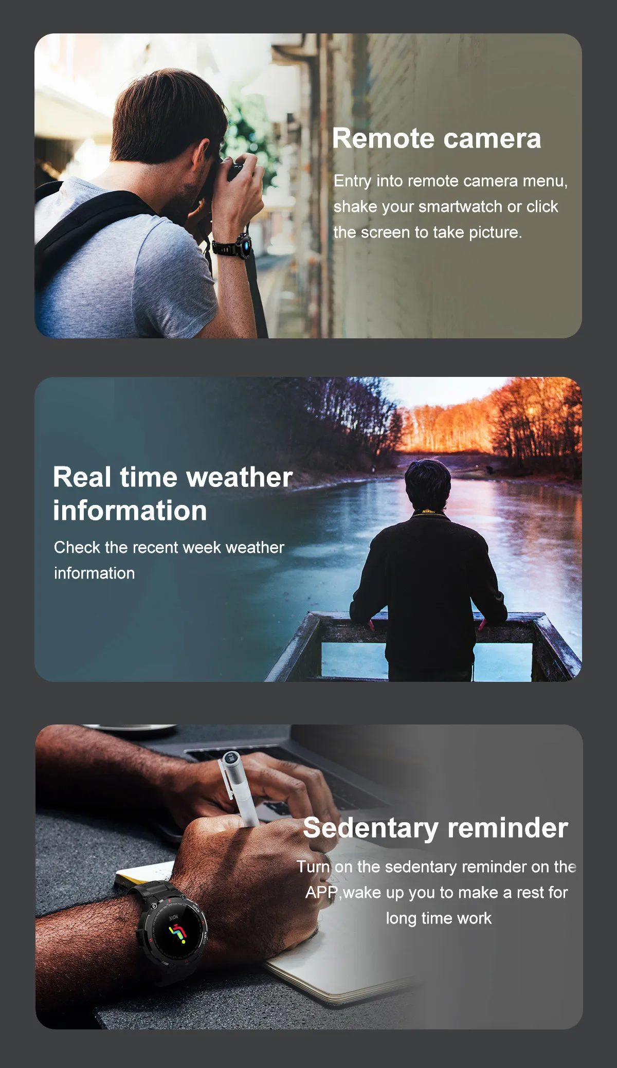 Olevs Smartwatch K22
