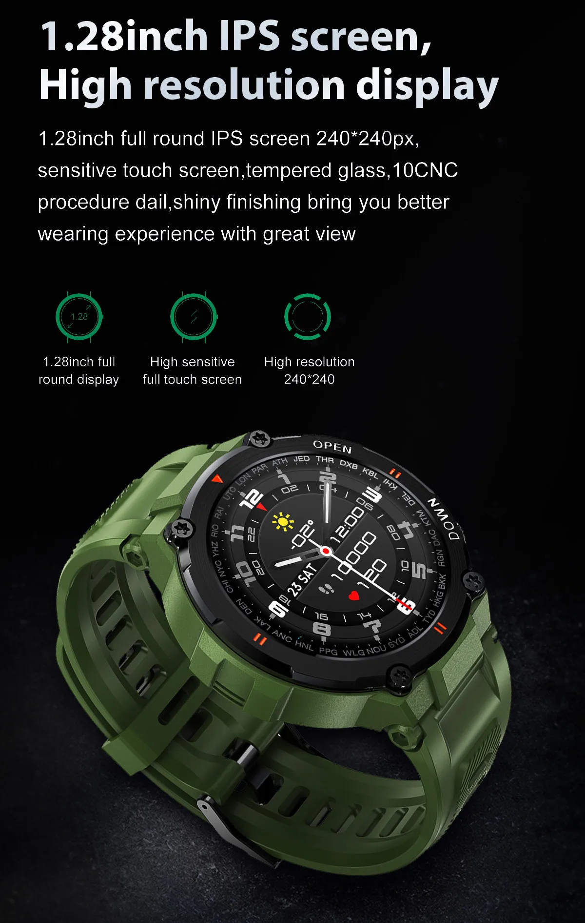Olevs Smartwatch K22