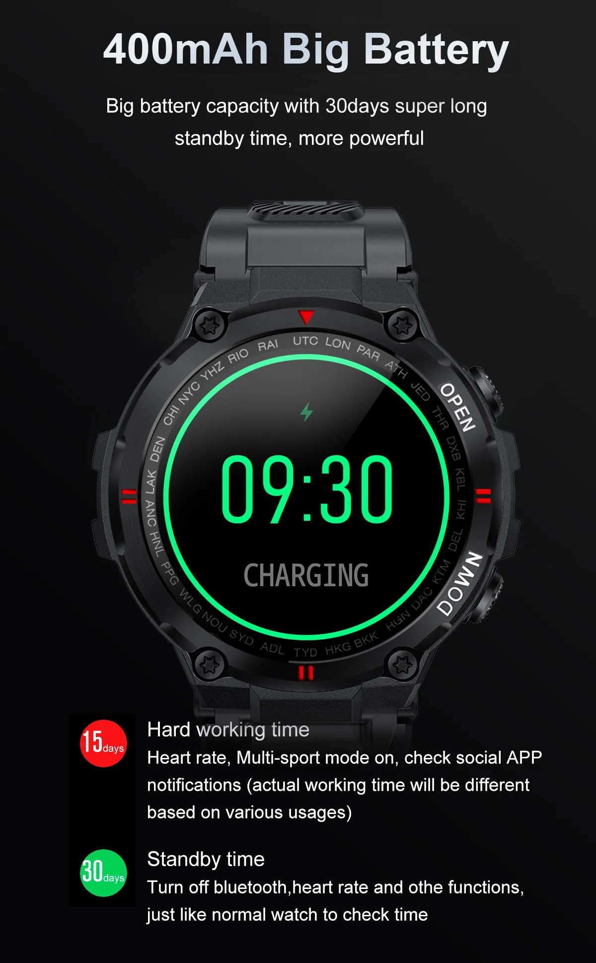 Olevs Smartwatch K22