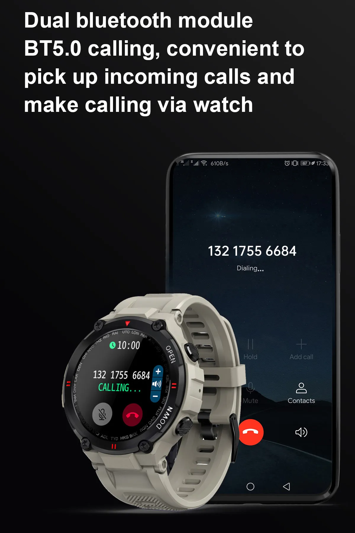 Olevs Smartwatch K22