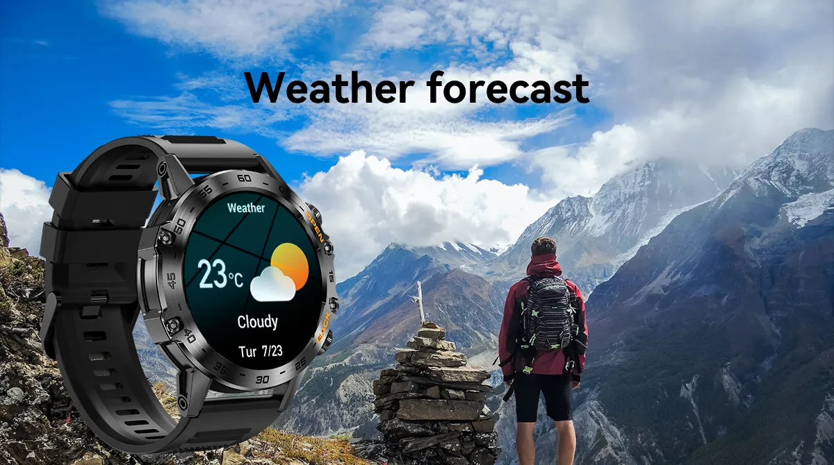 Olevs Smartwatch K52