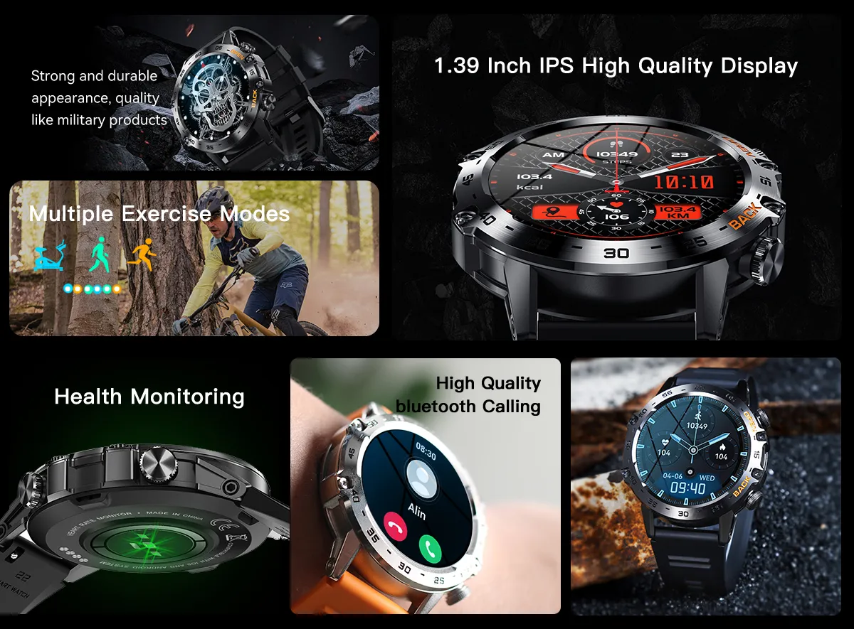 Olevs Smartwatch K52