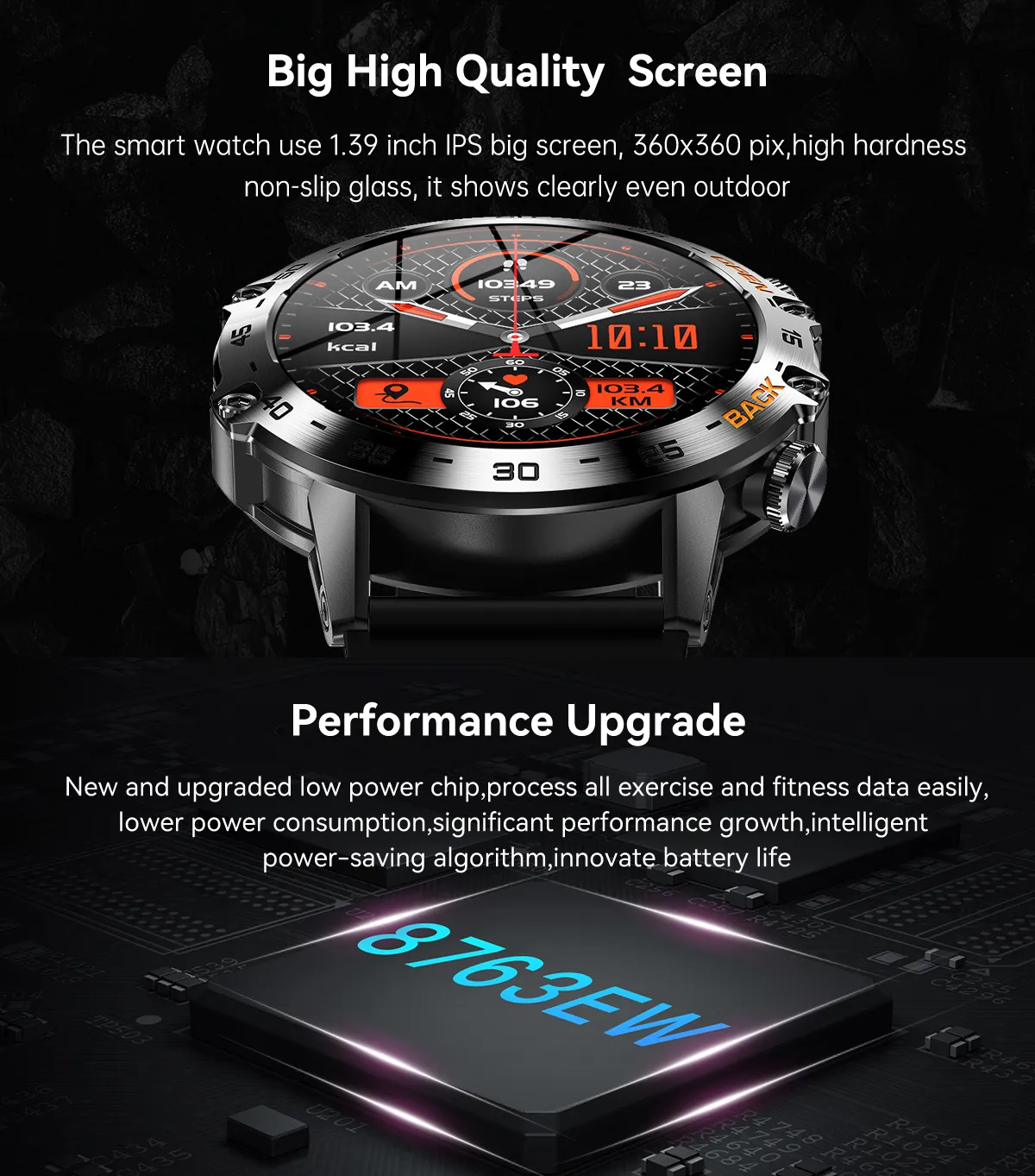 Olevs Smartwatch K52