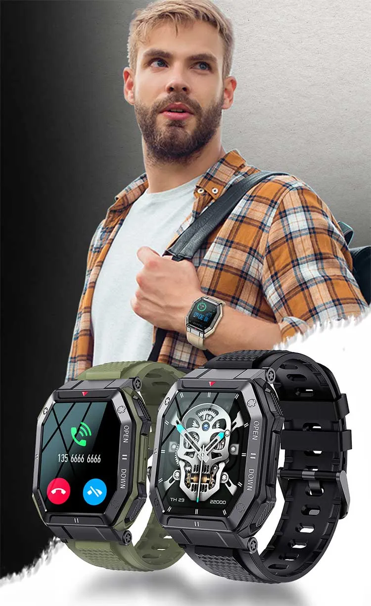 Olevs Smartwatch K55