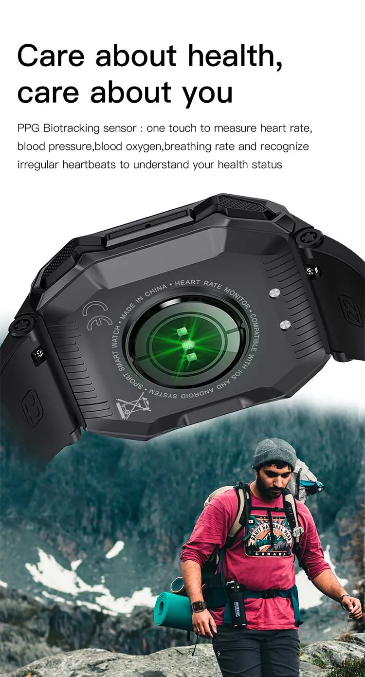 Olevs Smartwatch K55