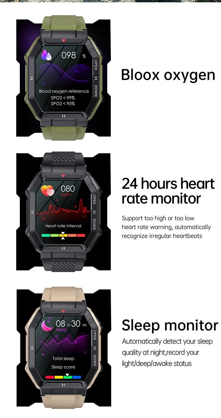 Olevs Smartwatch K55