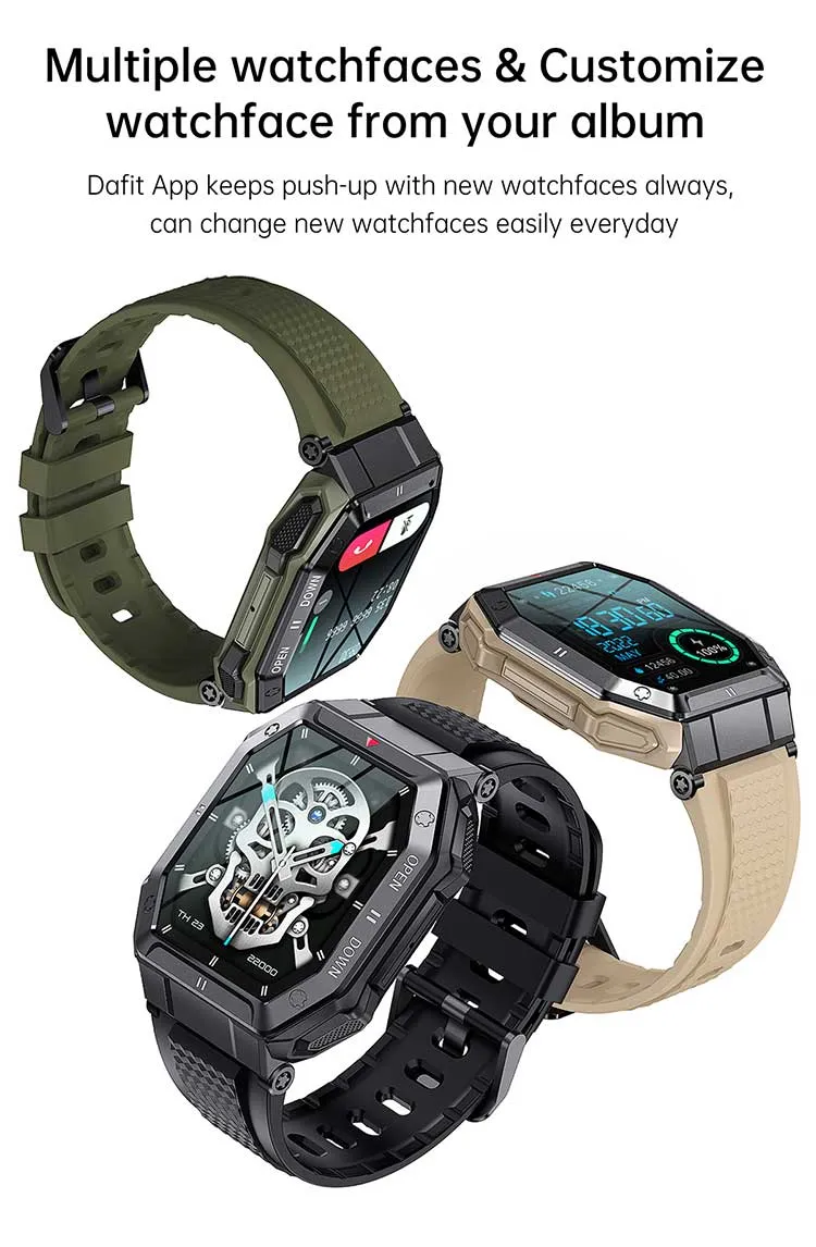 Olevs Smartwatch K55