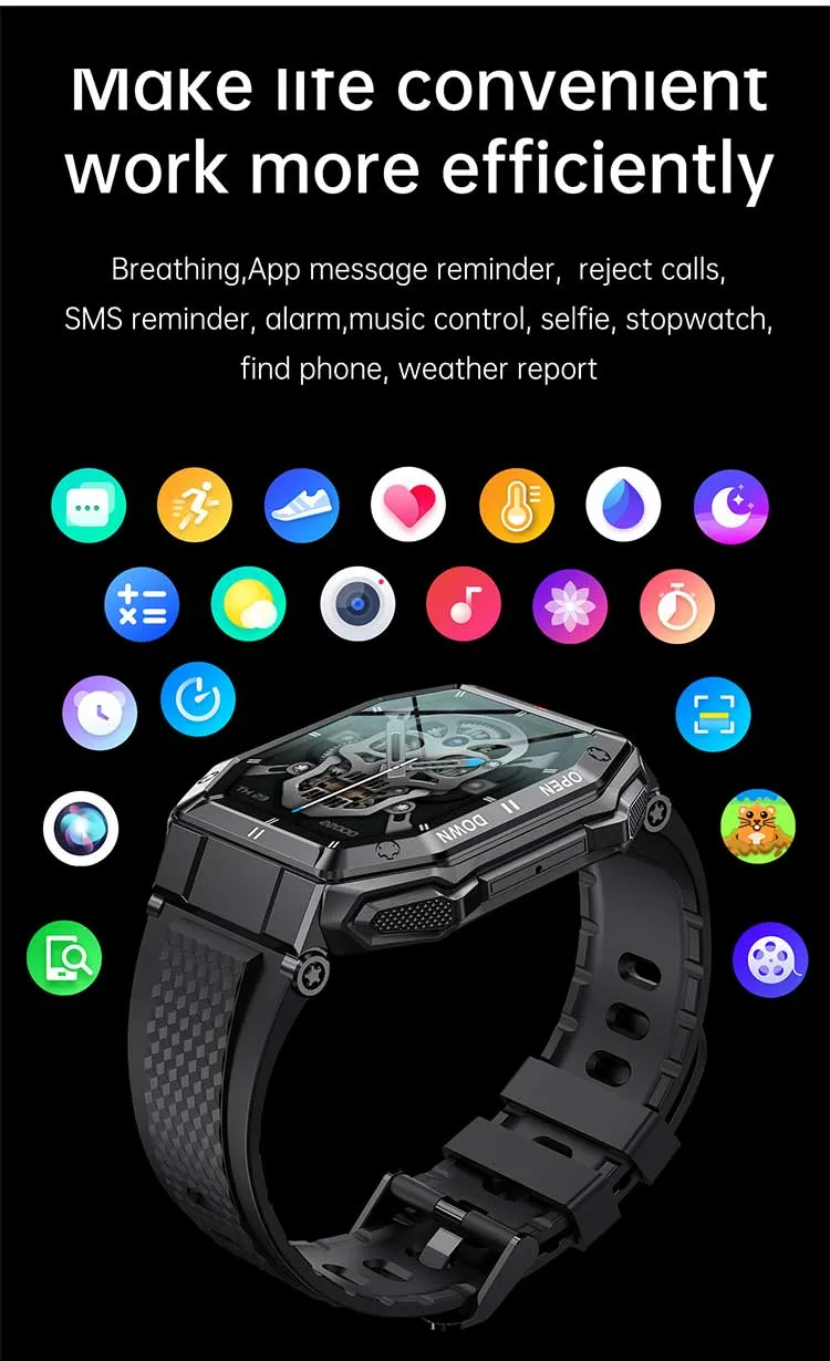 Olevs Smartwatch K55