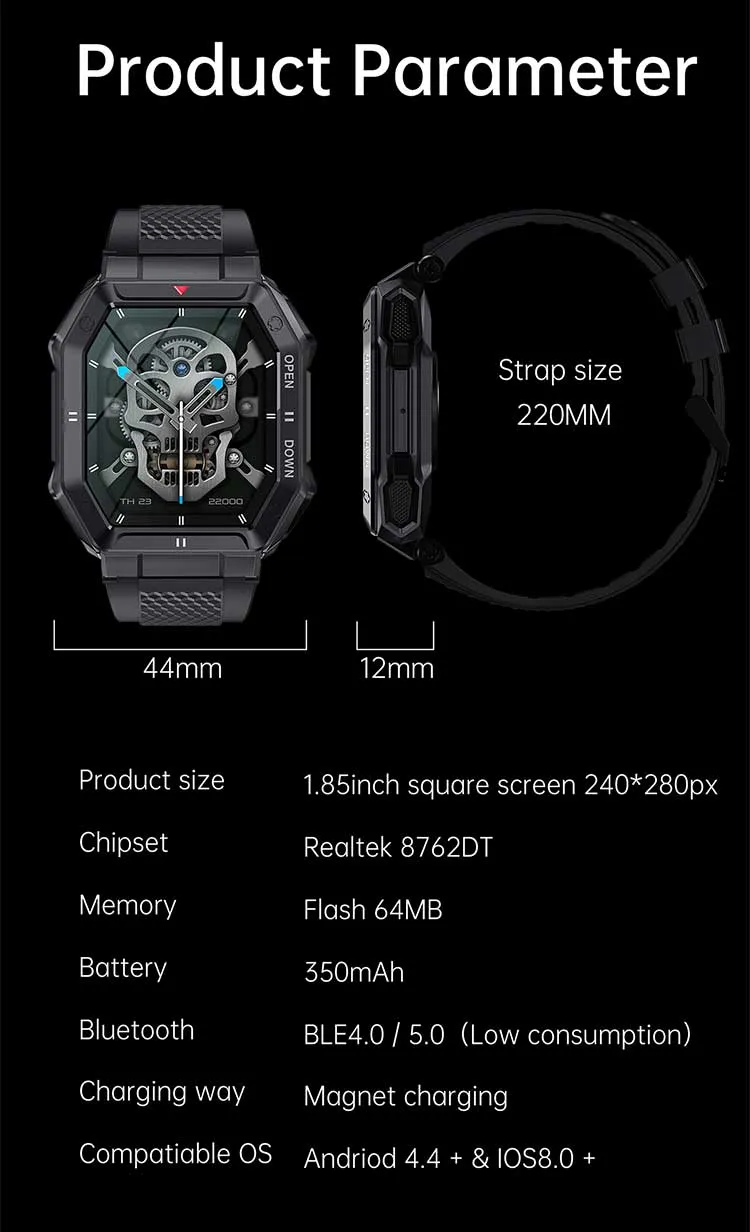 Olevs Smartwatch K55