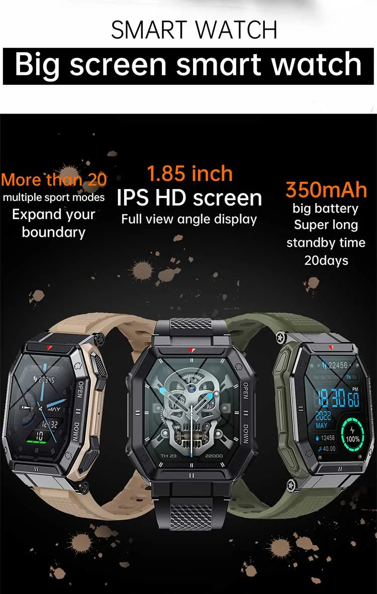 Olevs Smartwatch K55