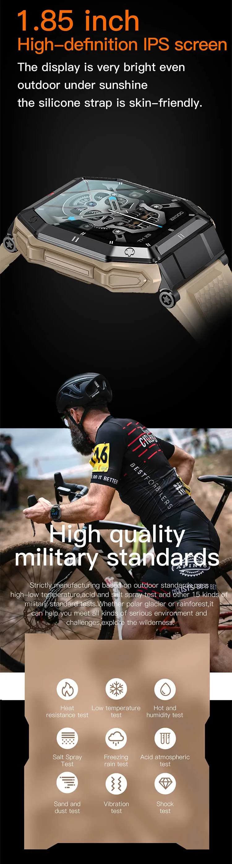 Olevs Smartwatch K55
