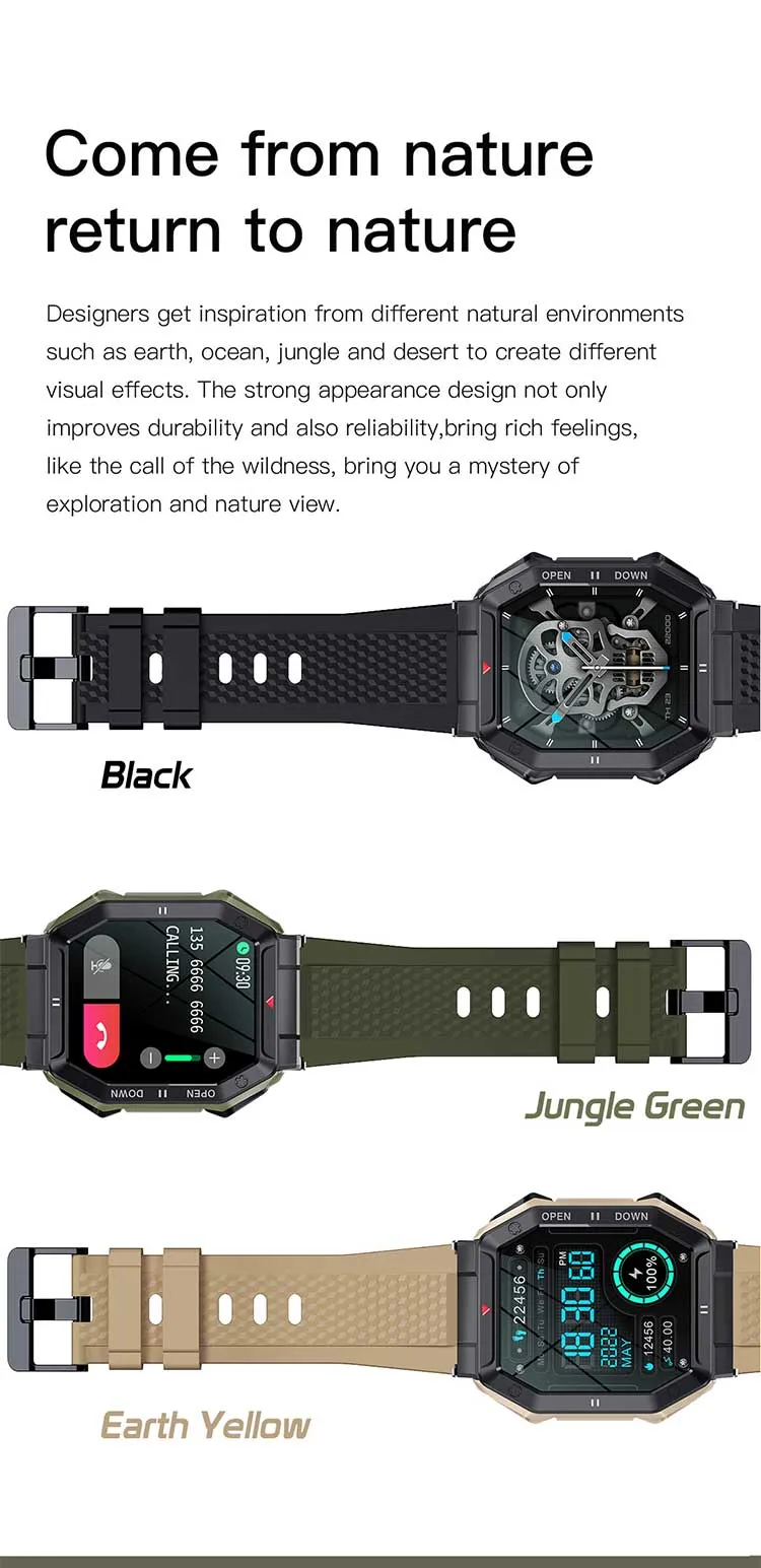 Olevs Smartwatch K55