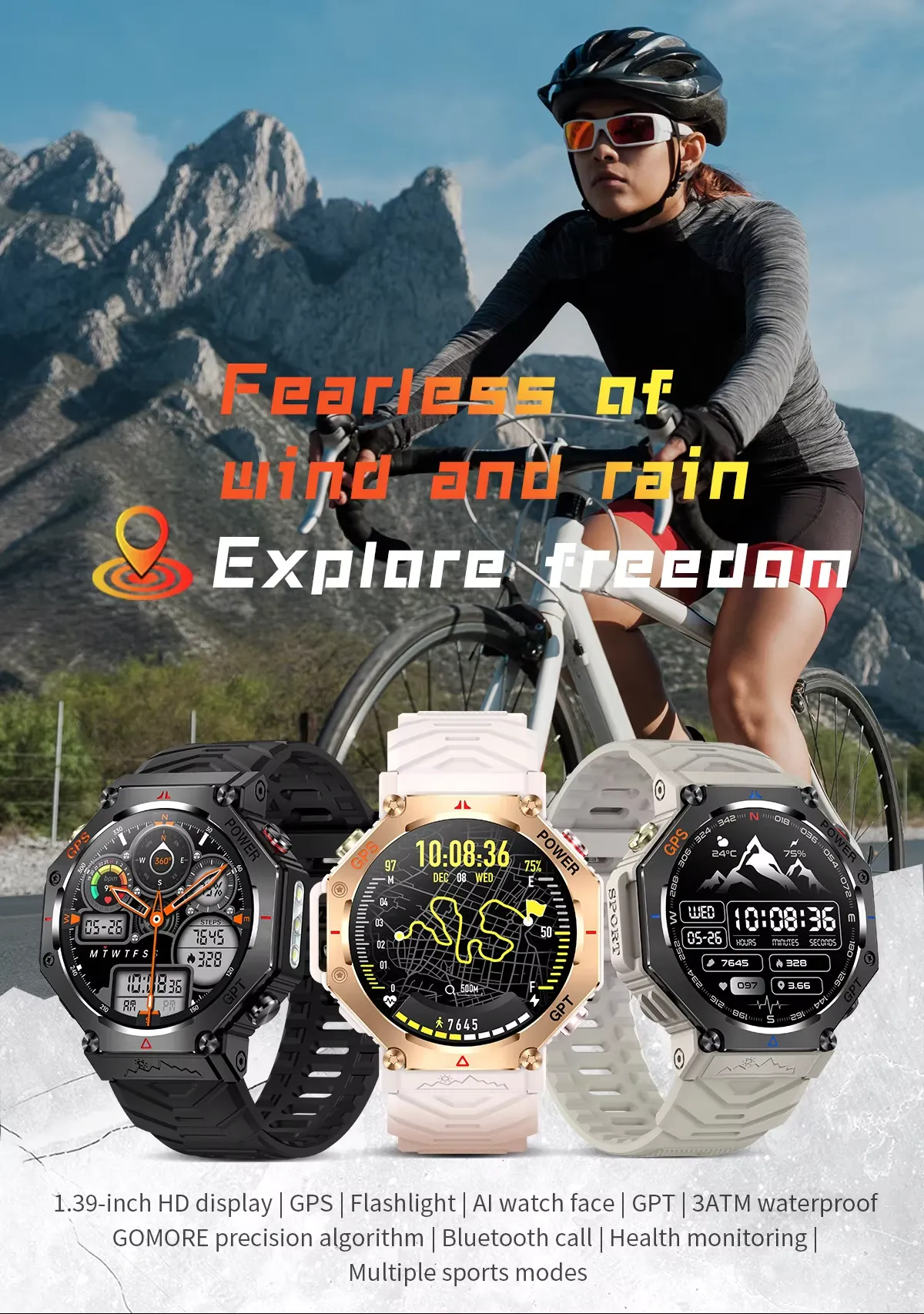 OLEVS Smartwatch KC91
